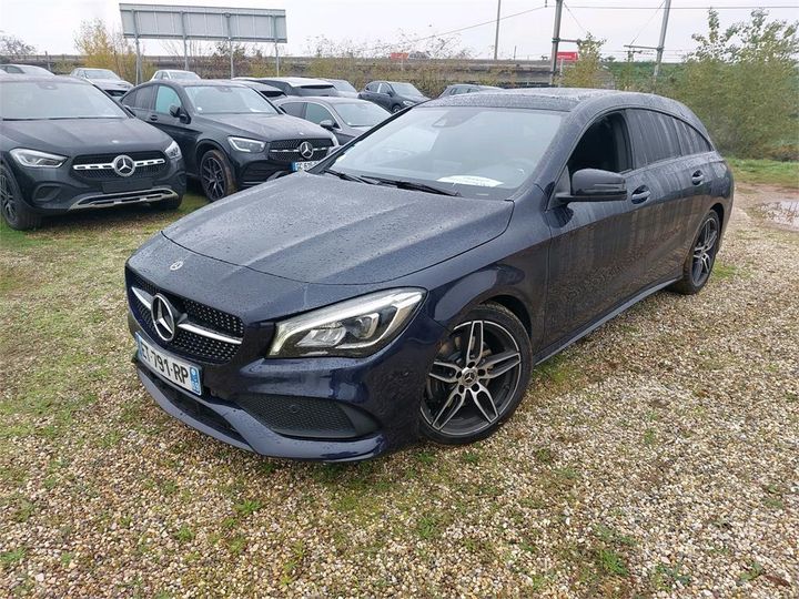 mercedes-benz cla shooting brake 2018 wdd1179031n629321