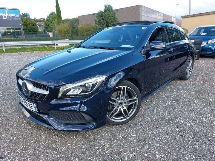 mercedes-benz classe cla shooting brake 2018 wdd1179031n684238