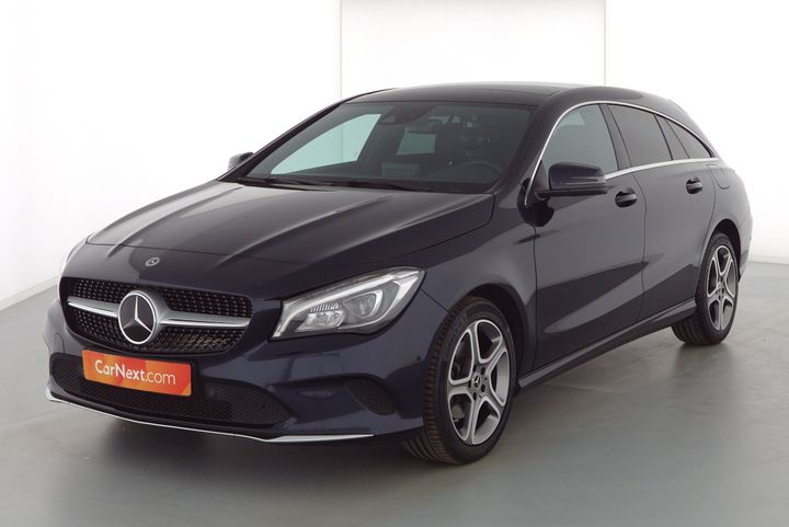 mercedes-benz cla shooting brake 2018 wdd1179031n700020