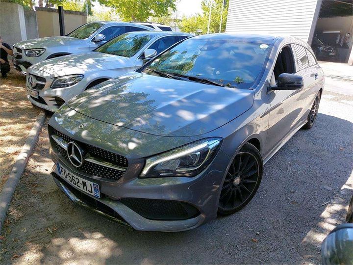 mercedes-benz classe cla shooting brake 2019 wdd1179031n700423