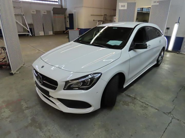 mercedes-benz cla shooting brake 2018 wdd1179031n707059