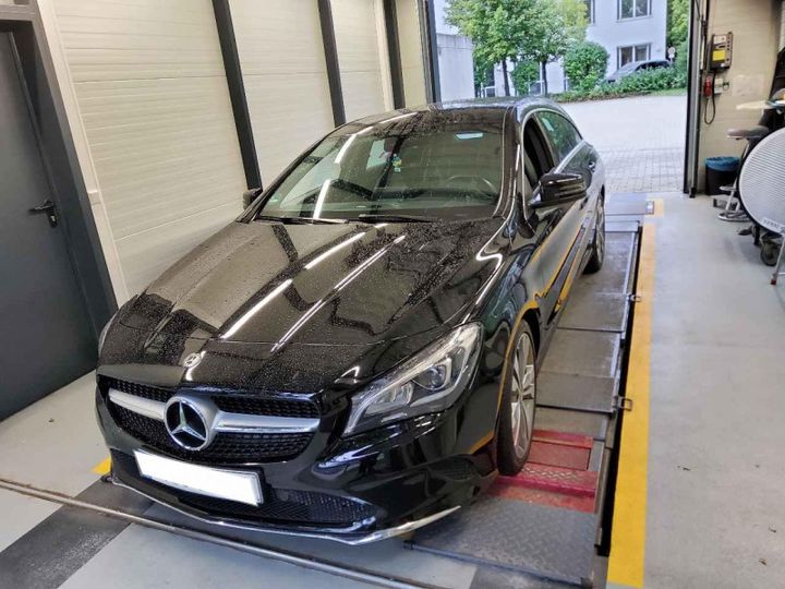 mercedes-benz cla -klasse shooting brake (bm 117)(12.2014-&gt) 2018 wdd1179031n709997