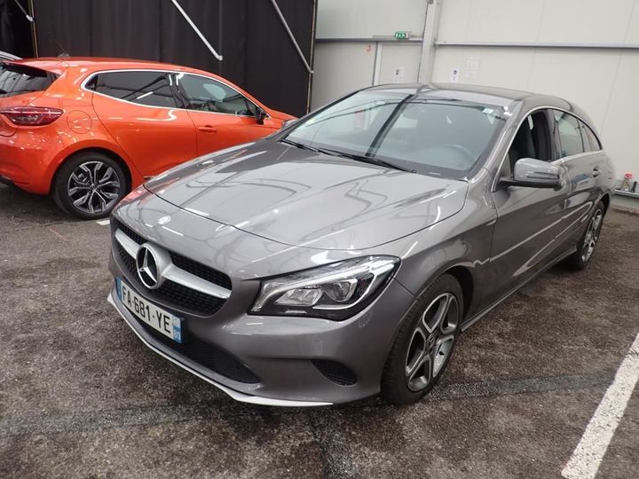 mercedes-benz cla shooting brake 2018 wdd1179031n736915