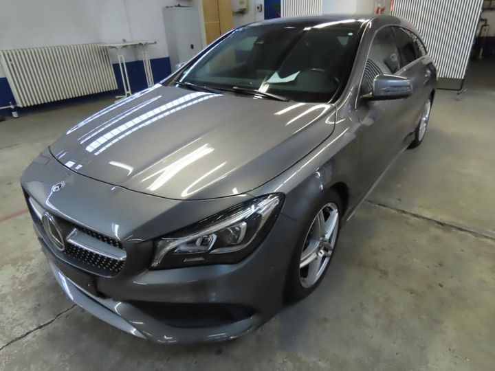 mercedes-benz cla shooting brake 2018 wdd1179031n740696