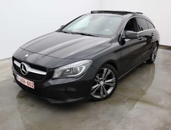 mercedes-benz cla shooting brake 2015 wdd1179051n289227