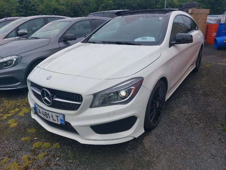 mercedes-benz classe cla shooting brake 2016 wdd1179051n346349