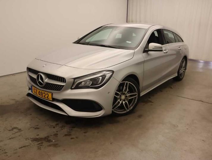 mercedes-benz cla shooting brake 2017 wdd1179051n452567