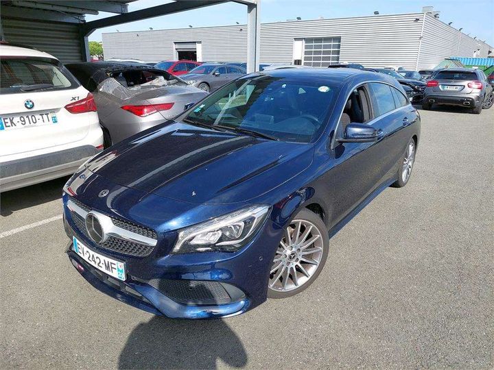 mercedes-benz classe cla shooting brake 2018 wdd1179051n651538