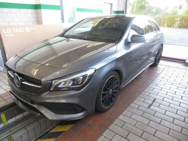 mercedes-benz cla -klasse shooting brake (bm 117)(12.2014-&gt) 2018 wdd1179051n665472