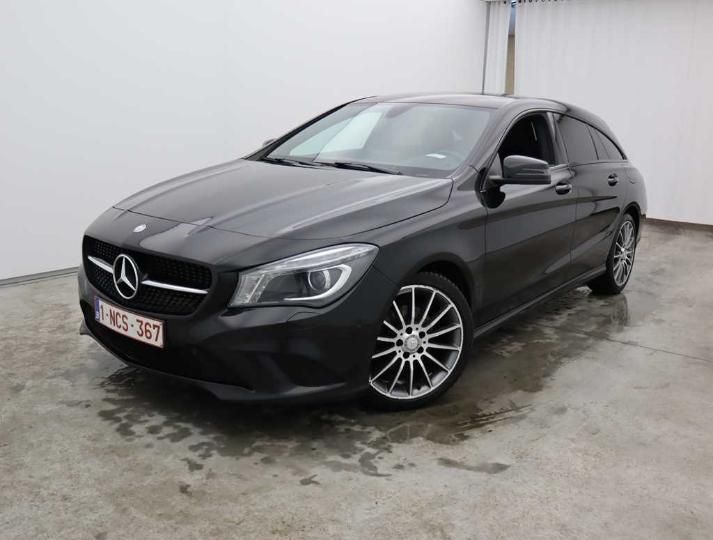 mercedes-benz cla shooting brake 2016 wdd1179081n214410