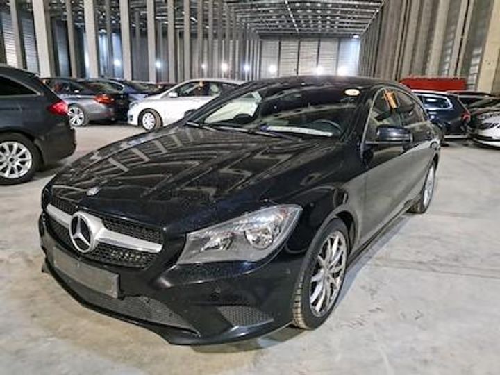 mercedes-benz classe cla shooting brake diesel (x117) 2015 wdd1179081n264106