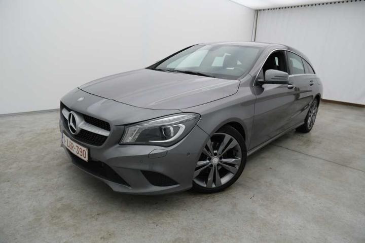 mercedes-benz cla shooting brake 2015 wdd1179081n276067