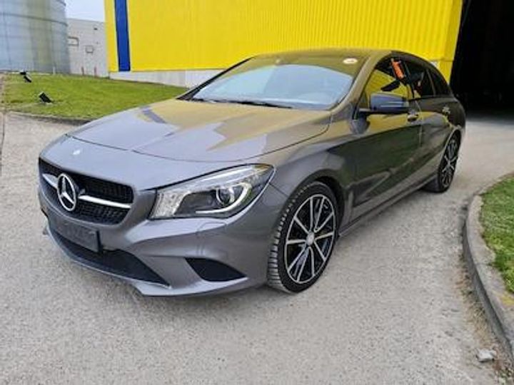 mercedes-benz classe cla shooting brake diesel (x117) 2015 wdd1179081n304876