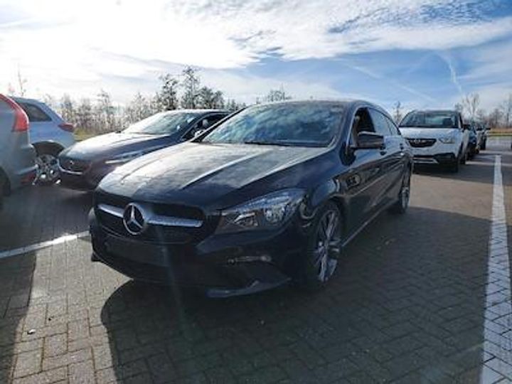 mercedes-benz classe cla shooting brake diesel (x117) 2015 wdd1179081n315076