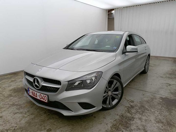 mercedes-benz cla shooting brake 2016 wdd1179081n316479