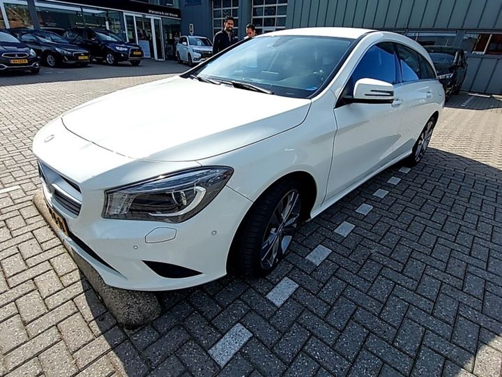 mercedes-benz cla-klasse shooting brake 2016 wdd1179081n324502