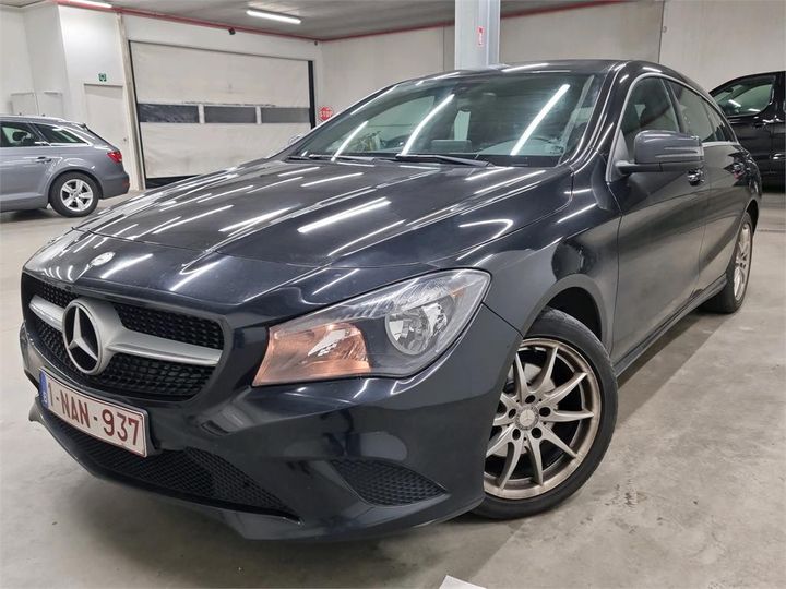 mercedes-benz cla shooting brake 2016 wdd1179081n330886