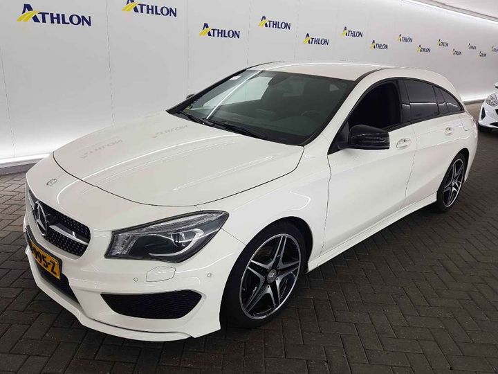 mercedes-benz cla shooting brake 2015 wdd1179081n332473