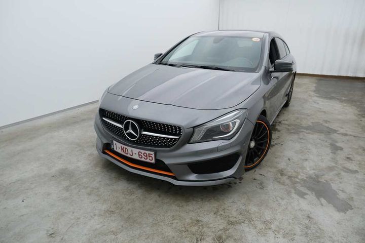 mercedes-benz cla shooting brake 2016 wdd1179081n341241