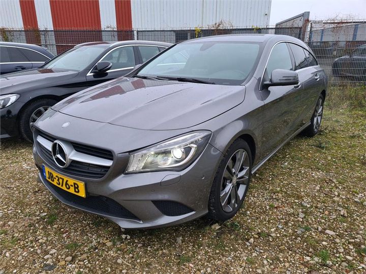 mercedes-benz cla-klasse shooting brake 2016 wdd1179081n341287