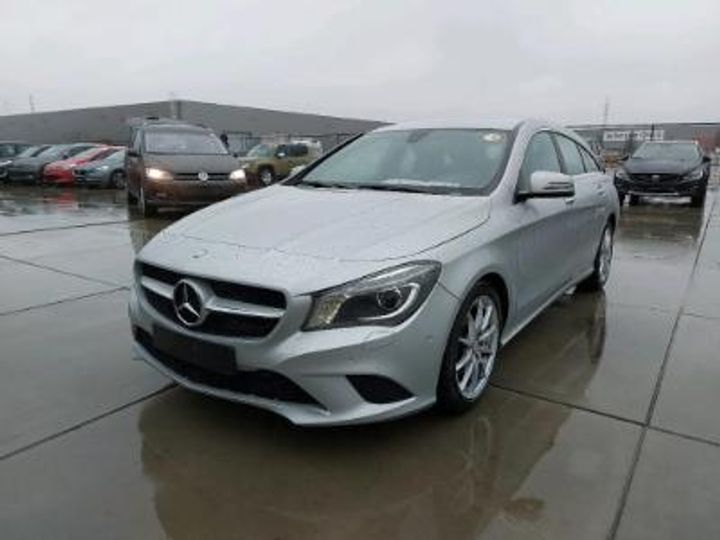 mercedes-benz classe cla shooting brake diesel (x117) 2016 wdd1179081n342784