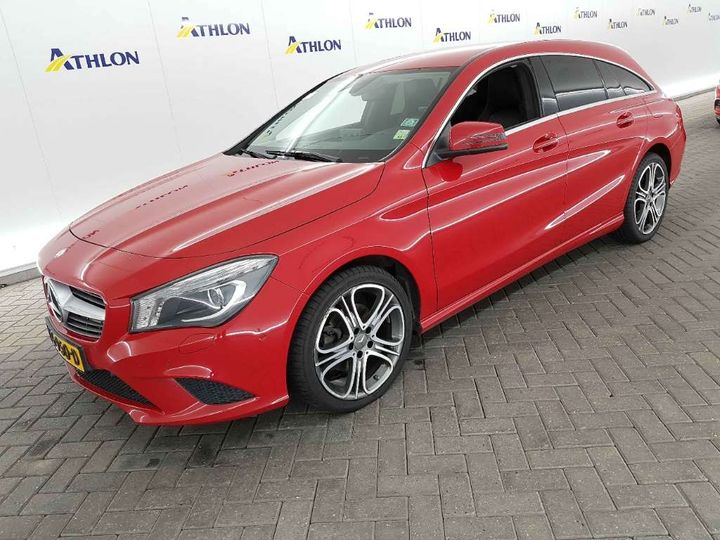 mercedes-benz cla shooting brake 2016 wdd1179081n344293