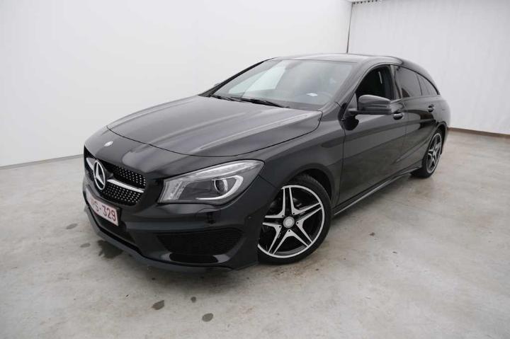 mercedes-benz cla shooting brake 2016 wdd1179081n354390