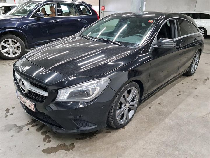 mercedes-benz cla shooting brake 2016 wdd1179081n357560