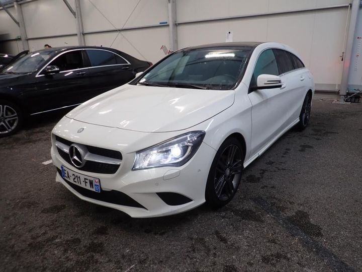 mercedes-benz cla shooting brake 2016 wdd1179081n357988