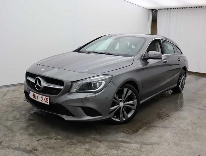 mercedes-benz cla shooting brake 2016 wdd1179081n360222