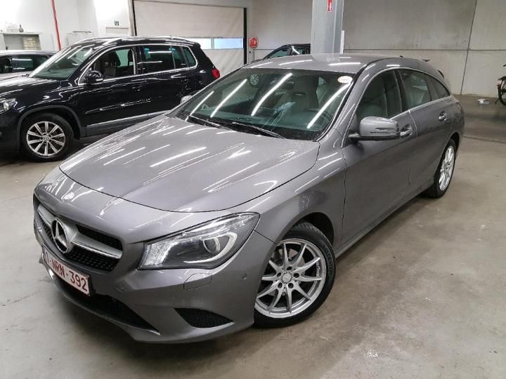 mercedes-benz cla shooting brake 2016 wdd1179081n368612