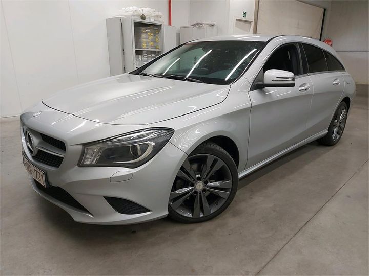 mercedes-benz cla shooting brake 2016 wdd1179081n369301