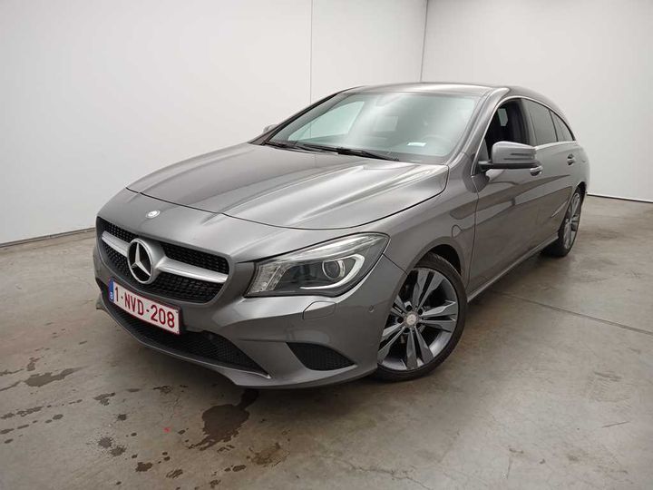 mercedes-benz cla shooting brake 2016 wdd1179081n378354