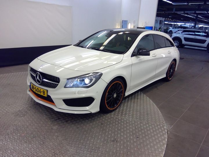 mercedes-benz cla shooting brake 2016 wdd1179081n389491