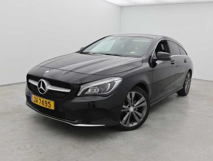 mercedes-benz cla-class shooting brake 2016 wdd1179081n409455