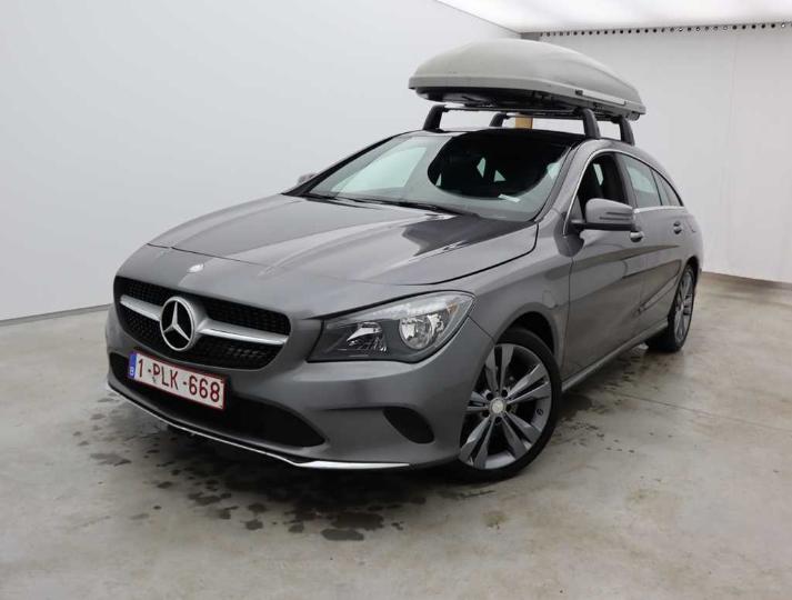 mercedes-benz cla shooting brake 2016 wdd1179081n411862