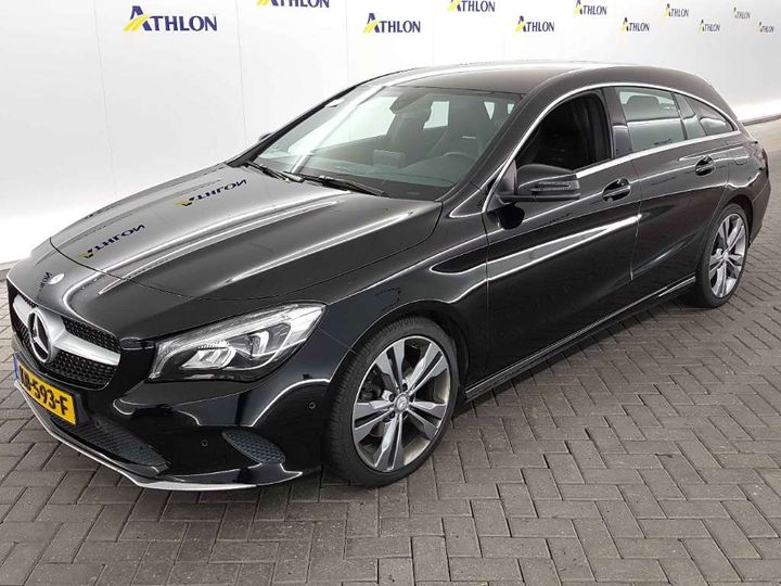 mercedes-benz cla shooting brake 2016 wdd1179081n413826