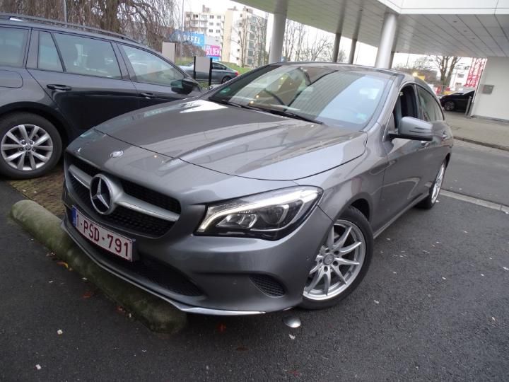 mercedes-benz cla shooting brake 2016 wdd1179081n415275