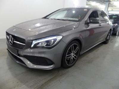 mercedes-benz classe cla shooting brake diesel (x117) 2016 wdd1179081n415538