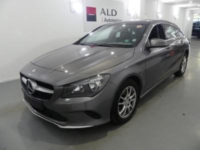 mercedes-benz classe cla shooting brake diesel (x117) 2016 wdd1179081n416085