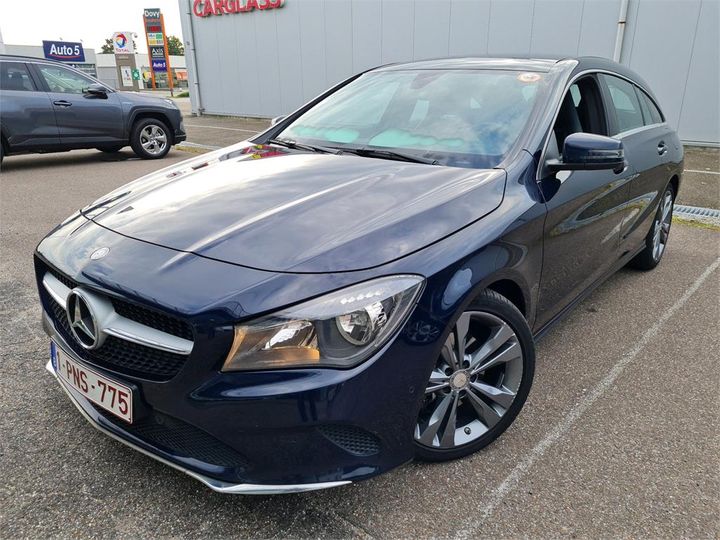 mercedes-benz cla shooting brake 2016 wdd1179081n421727