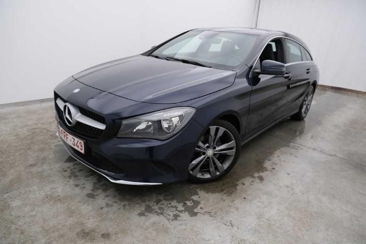 mercedes-benz cla shooting brake 2016 wdd1179081n423767