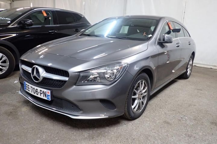 mercedes-benz cla shooting brake 2016 wdd1179081n423810