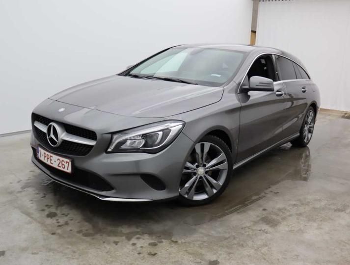 mercedes-benz cla shooting brake 2016 wdd1179081n424096