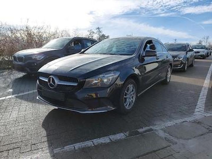 mercedes-benz classe cla shooting brake diesel (x117) 2016 wdd1179081n426056