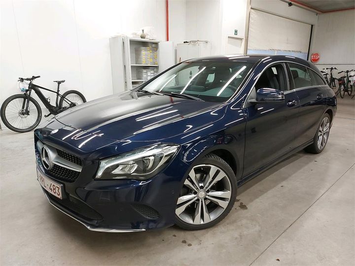 mercedes-benz cla shooting brake 2016 wdd1179081n426138