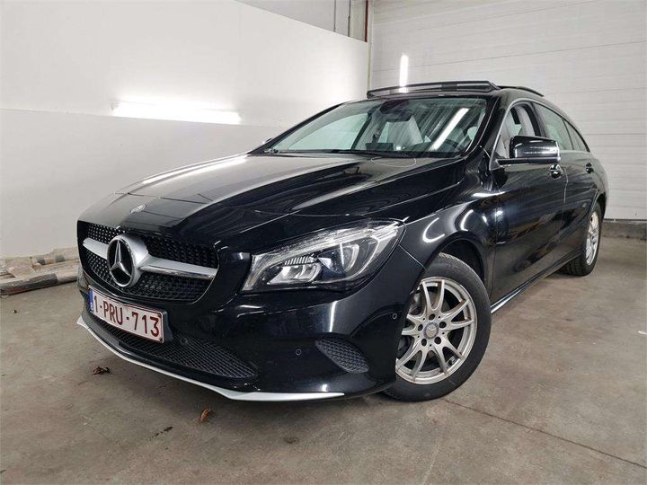 mercedes-benz cla shooting brake 2016 wdd1179081n427639