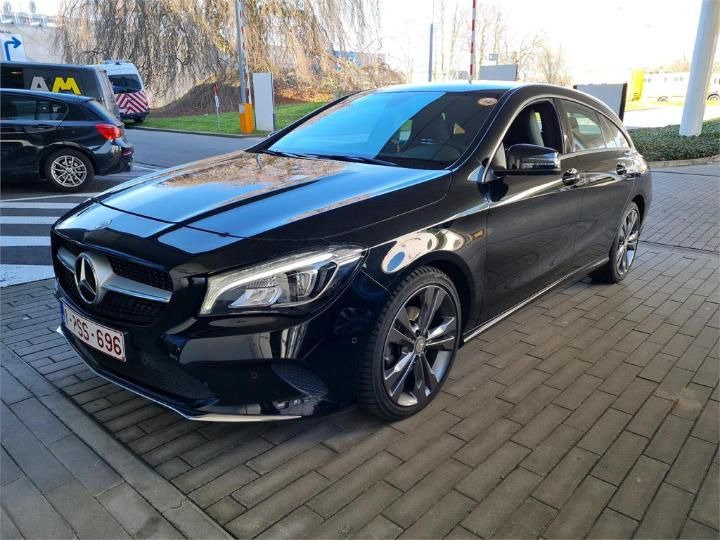 mercedes-benz cla shooting brake 2016 wdd1179081n428833