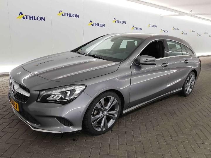 mercedes-benz cla shooting brake 2016 wdd1179081n433075