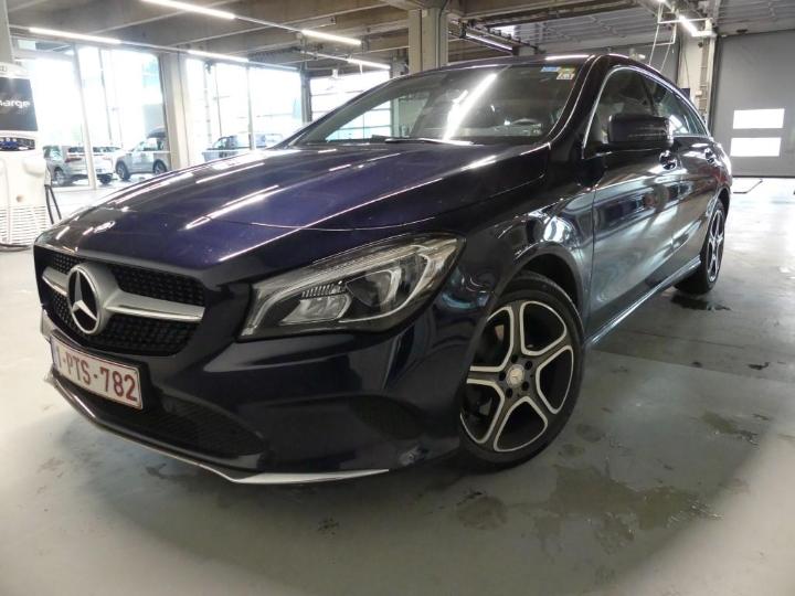 mercedes-benz cla shooting brake 2016 wdd1179081n433584